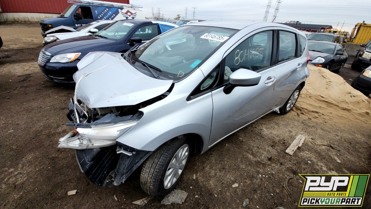 2016 NISSAN VERSA NOTE partes disponibles