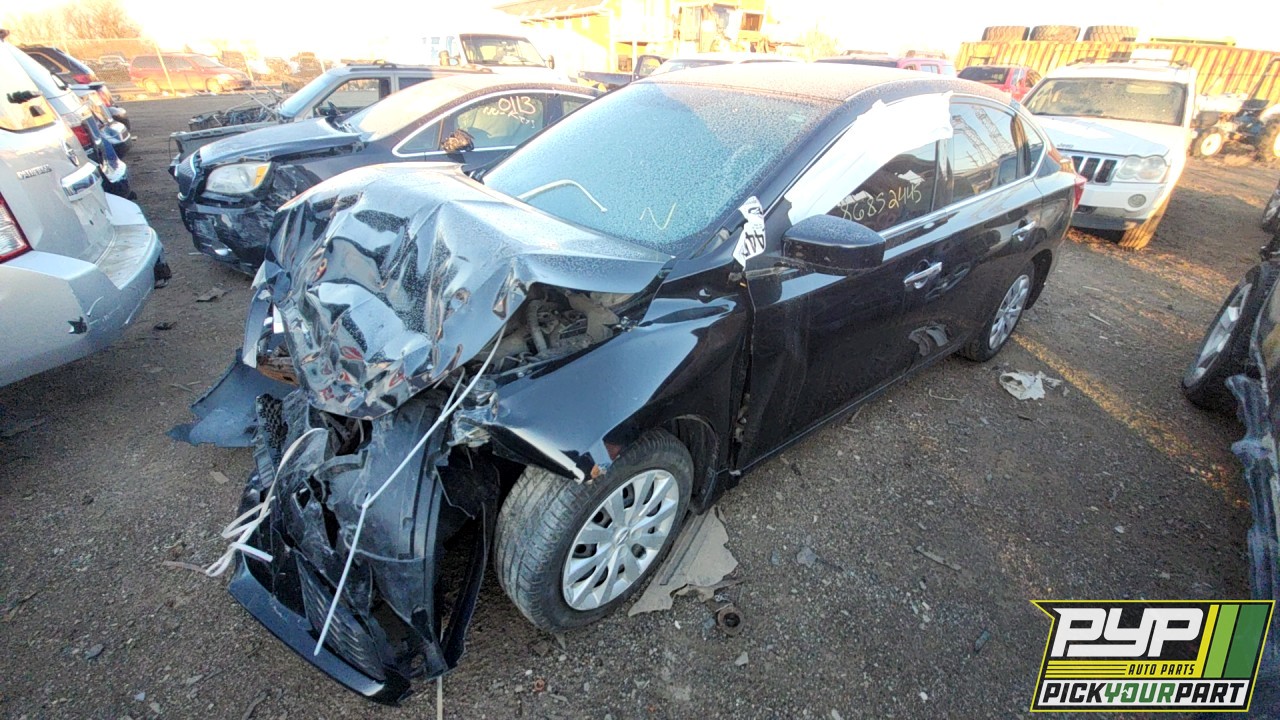 2016 NISSAN SENTRA partes disponibles