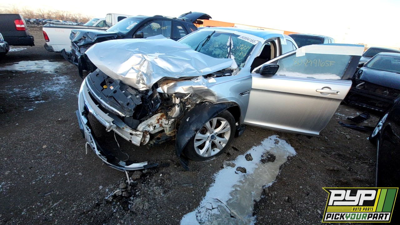 2012 FORD TAURUS partes disponibles