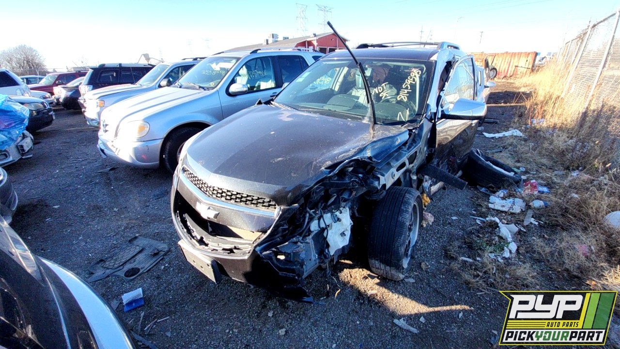 2010 CHEVROLET EQUINOX partes disponibles