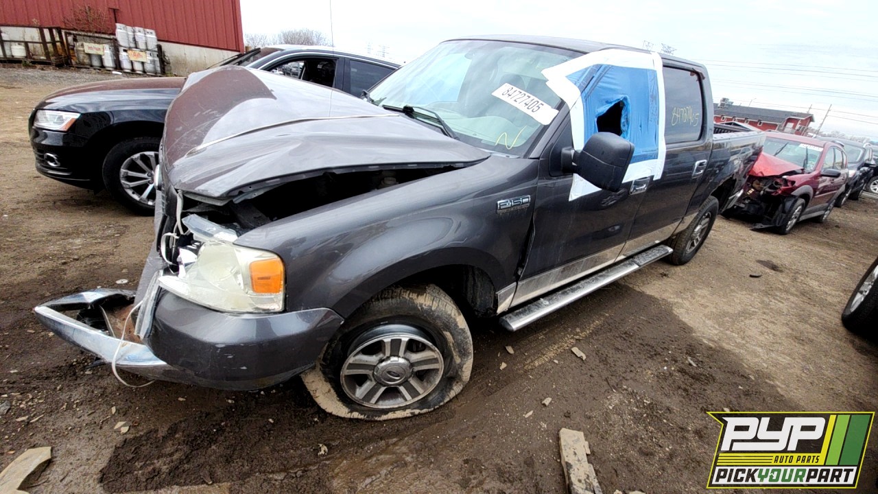2006 FORD F-150 partes disponibles