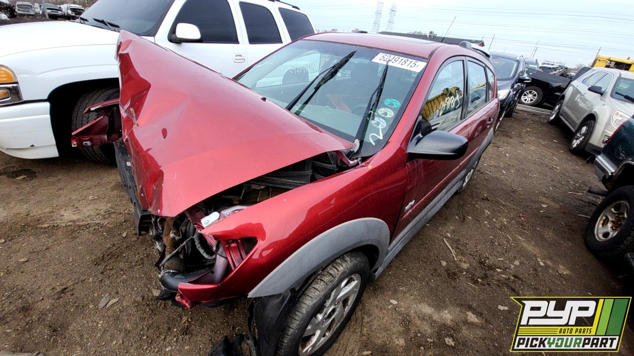 2008 PONTIAC VIBE partes disponibles