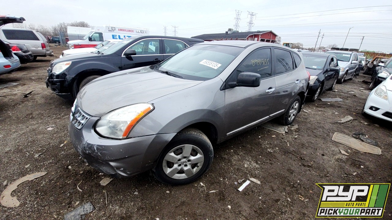 2011 NISSAN ROGUE partes disponibles
