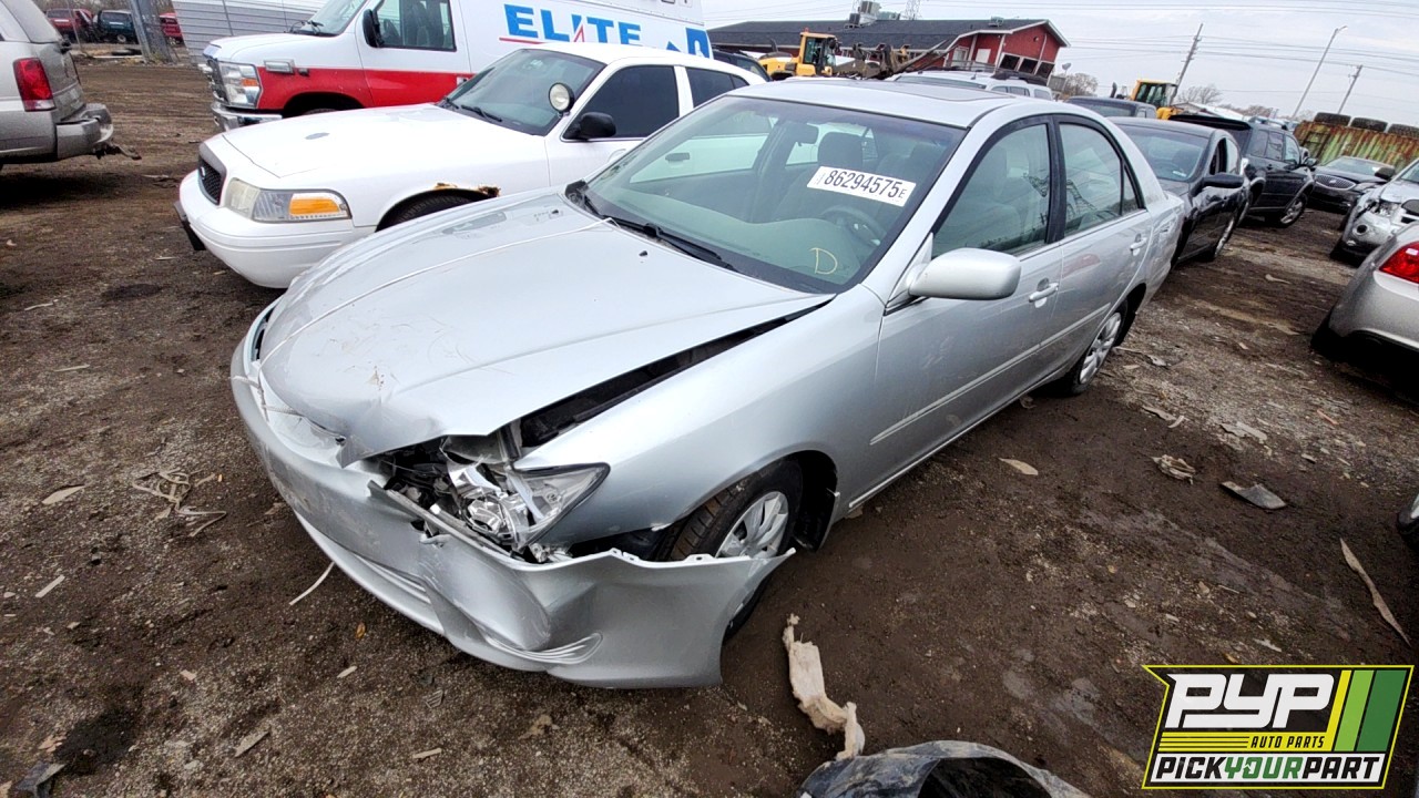 2005 TOYOTA CAMRY partes disponibles