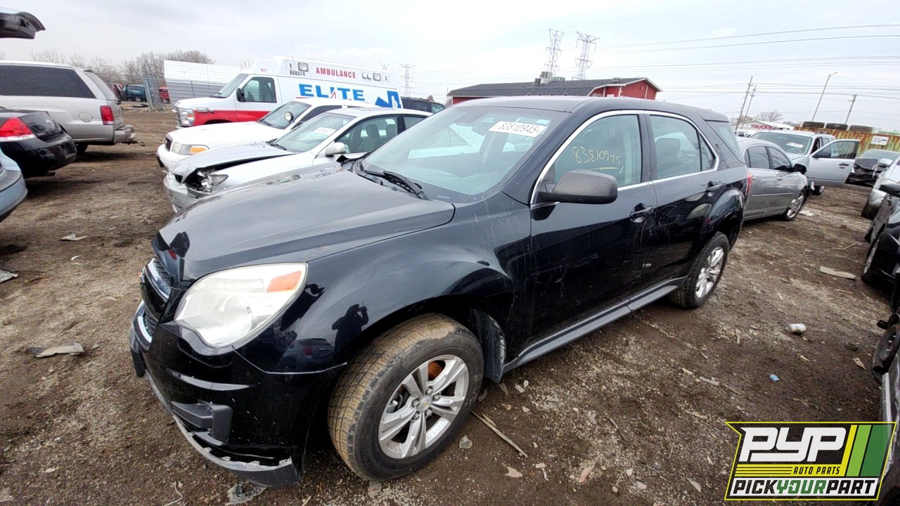 2014 CHEVROLET EQUINOX available for parts