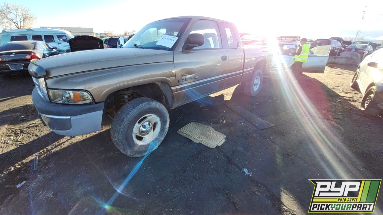 2000 DODGE RAM 1500 available for parts