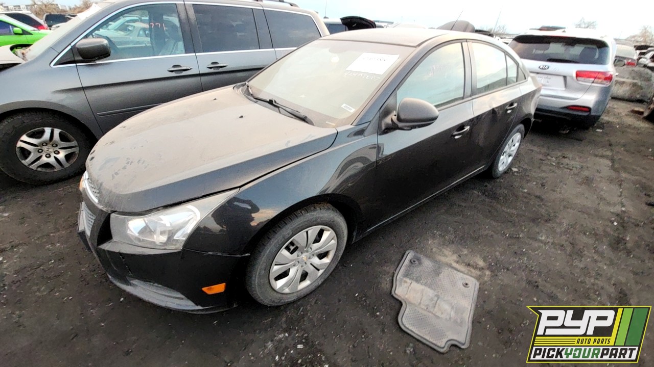 2014 CHEVROLET CRUZE available for parts