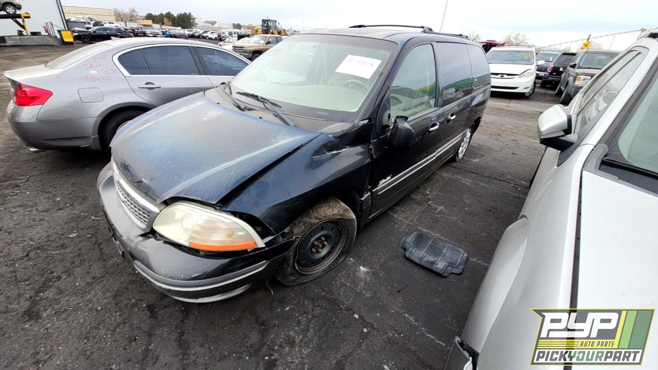 2002 FORD WINDSTAR available for parts