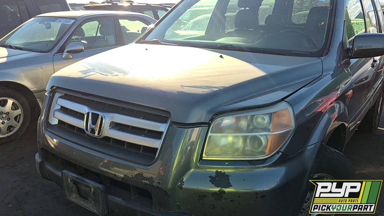 2008 HONDA PILOT available for parts