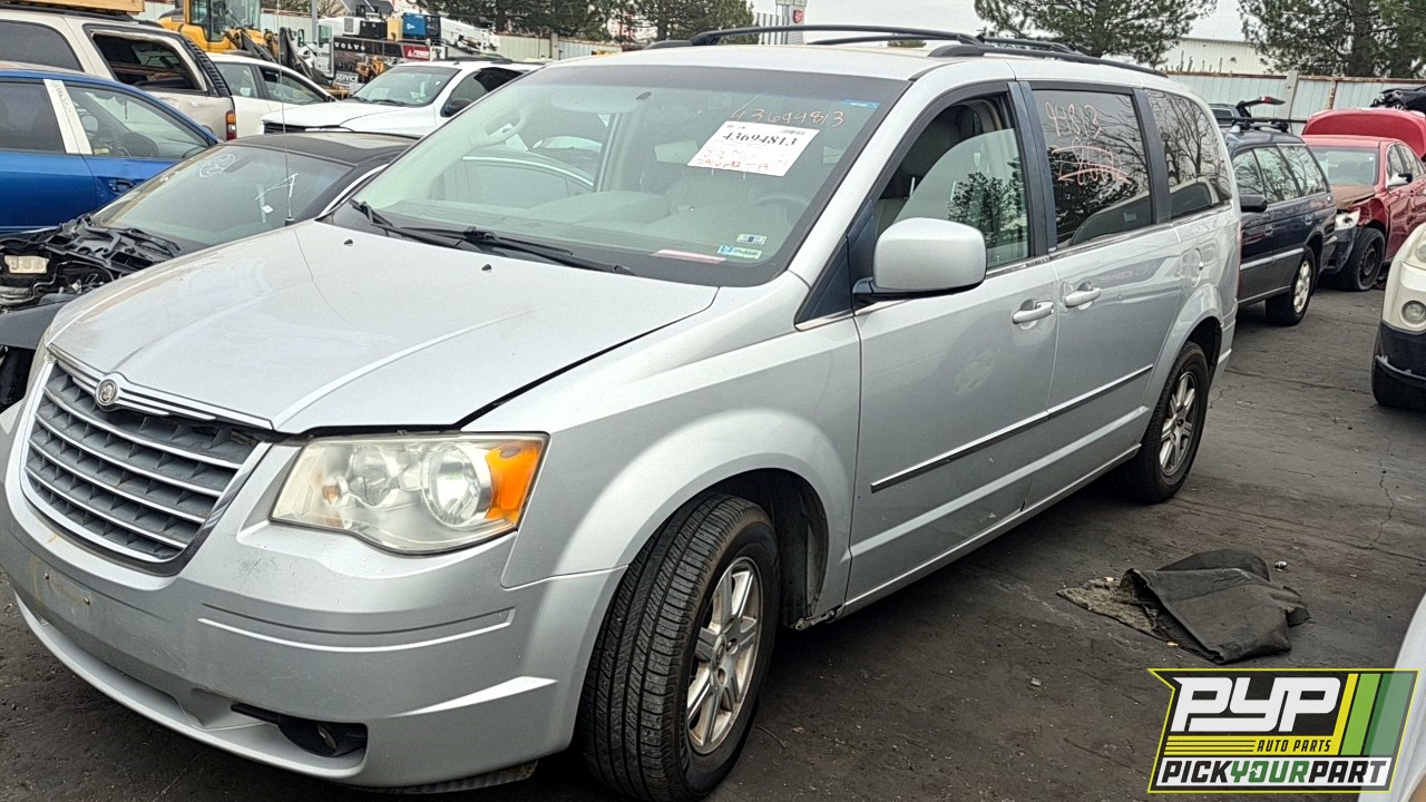 2010 CHRYSLER TOWN & COUNTRY partes disponibles
