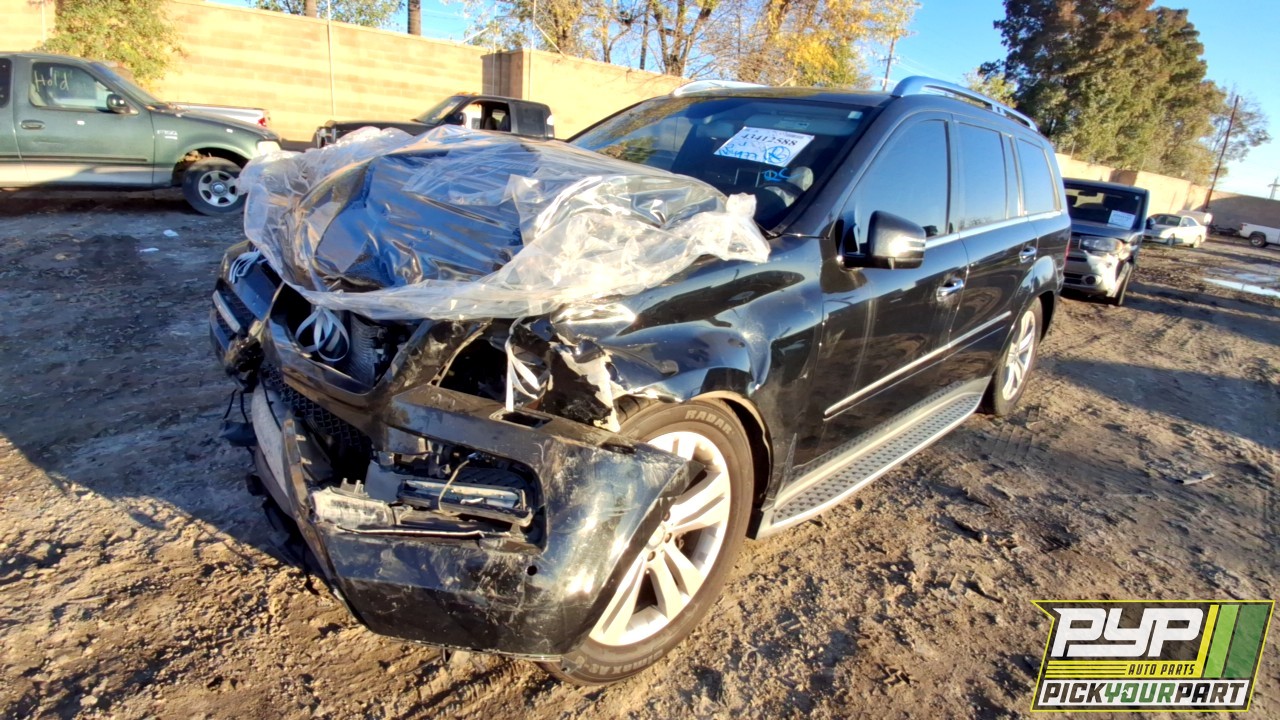 2012 MERCEDES-BENZ GL450 available for parts