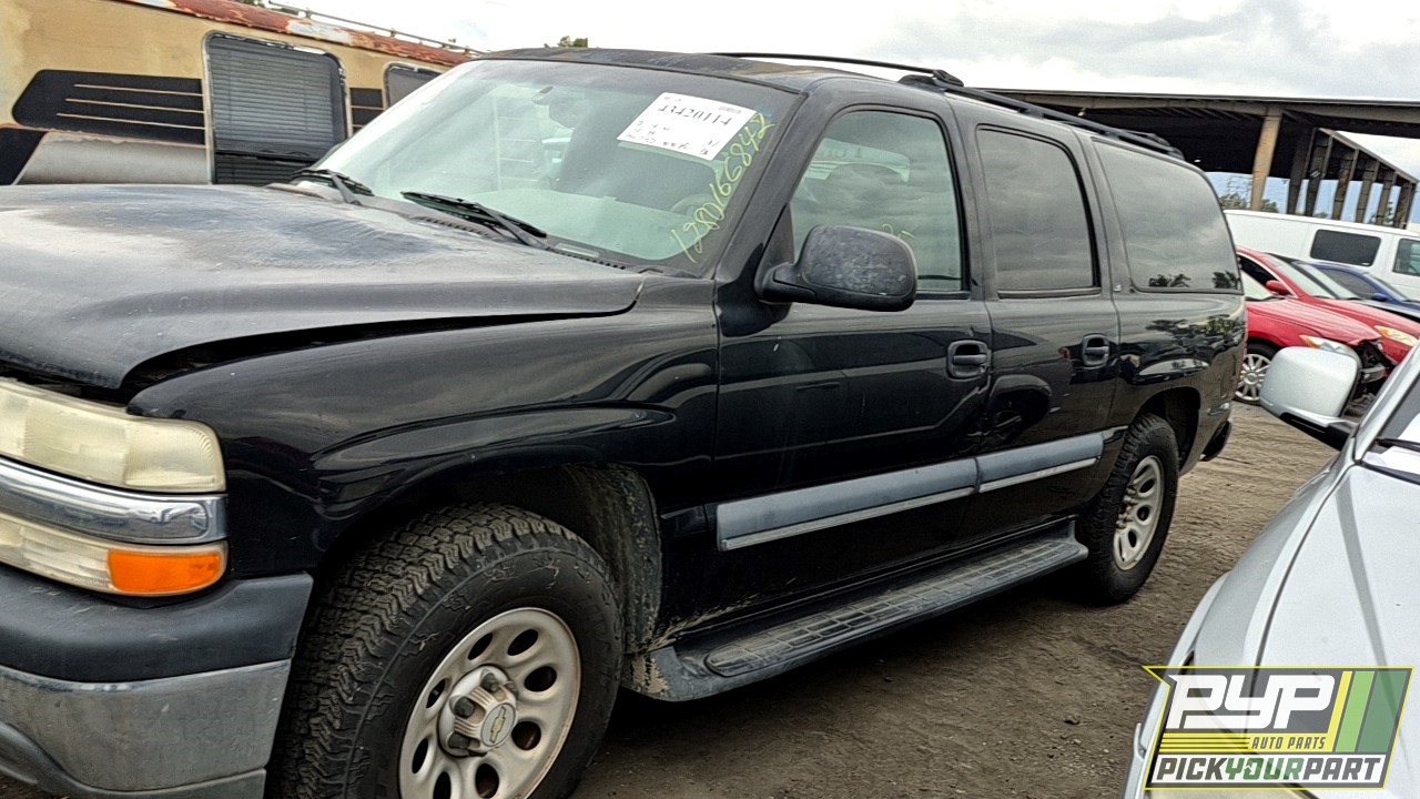 2002 CHEVROLET SUBURBAN 1500 partes disponibles