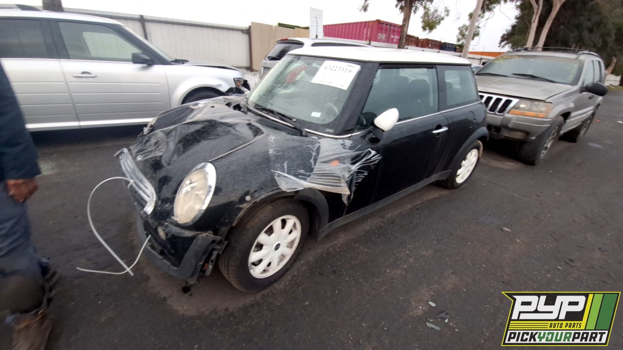 2004 MINI COOPER available for parts