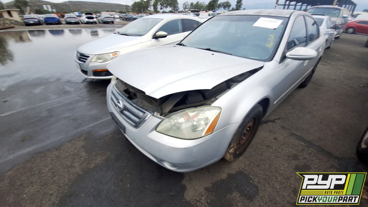 2003 NISSAN ALTIMA partes disponibles