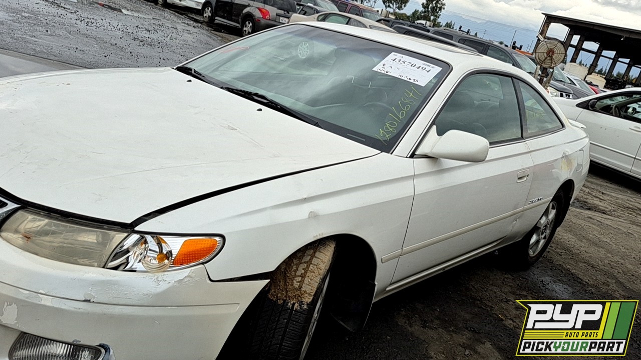 2000 TOYOTA SOLARA partes disponibles