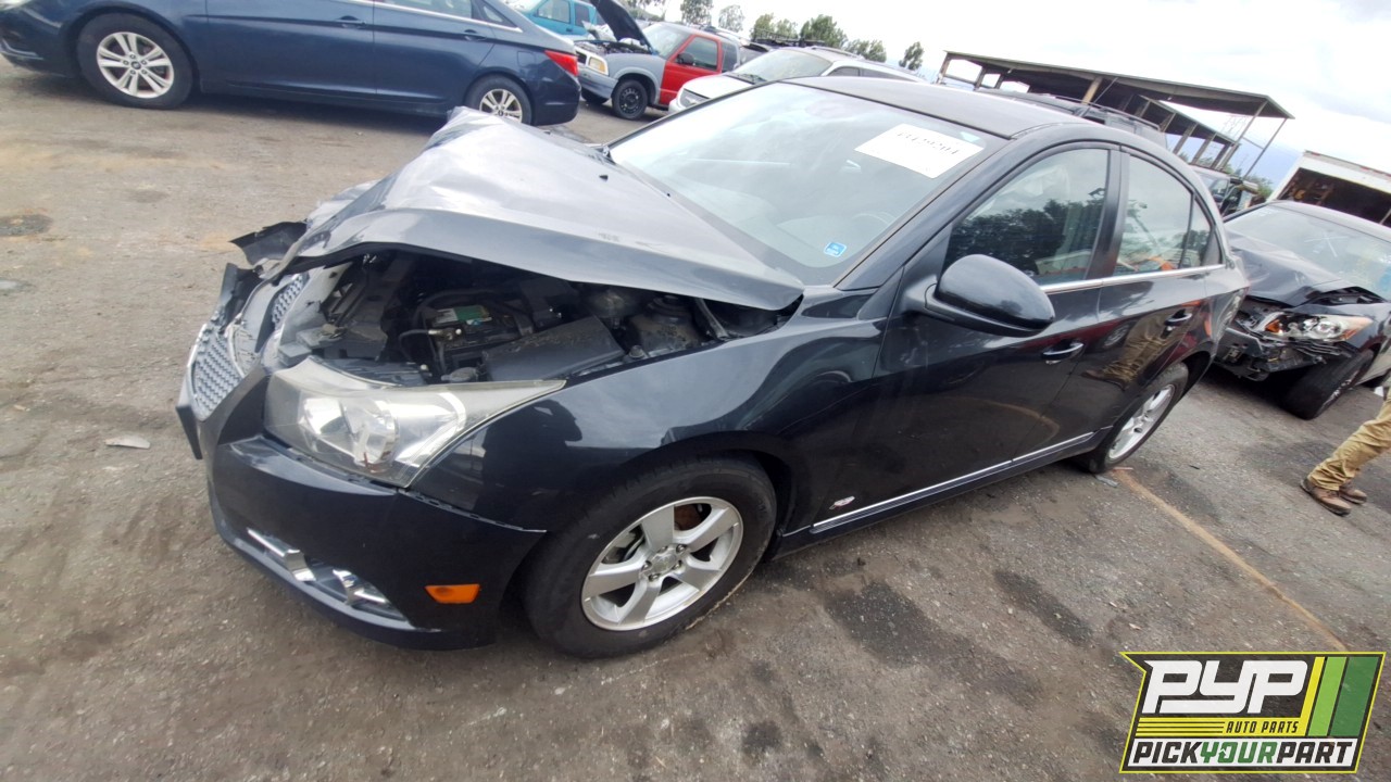 2014 CHEVROLET CRUZE partes disponibles