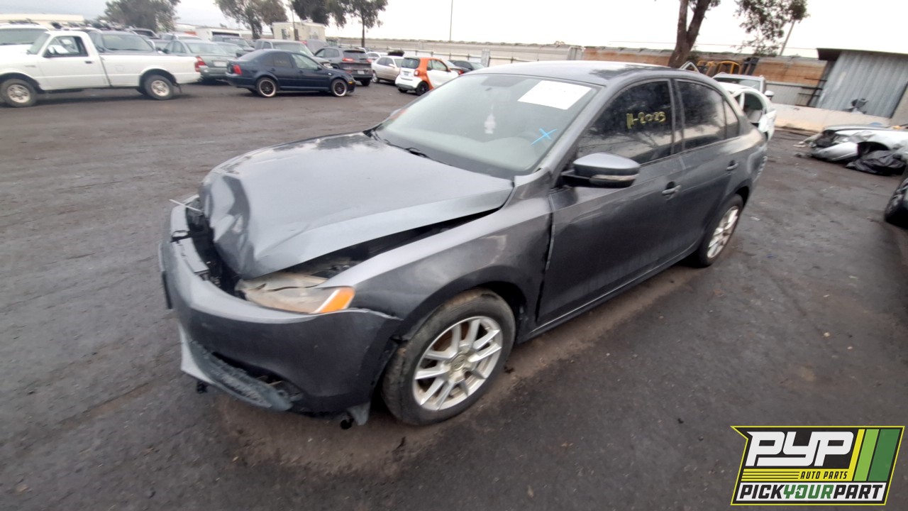 2014 VOLKSWAGEN JETTA partes disponibles