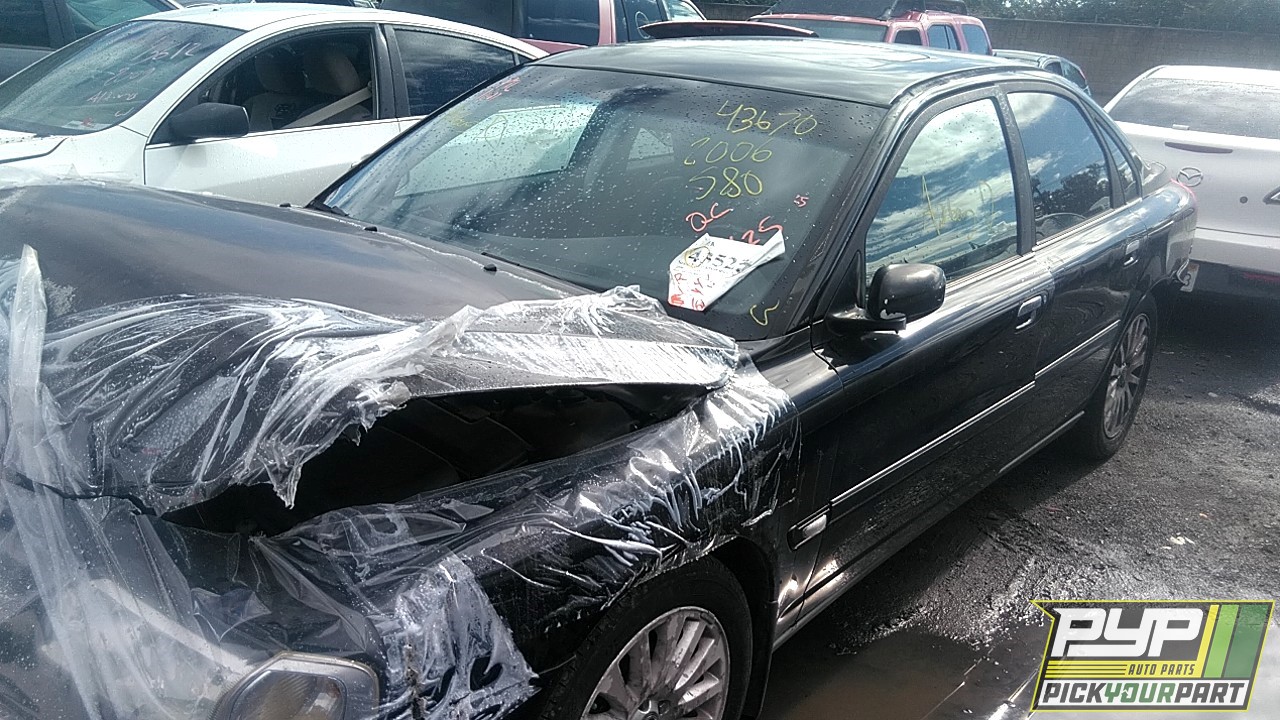 2006 VOLVO S80 partes disponibles