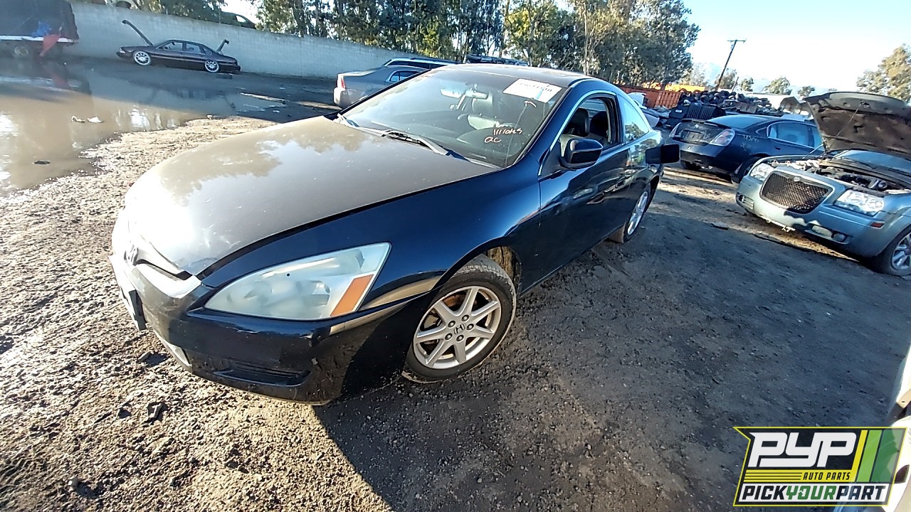 2004 HONDA ACCORD available for parts