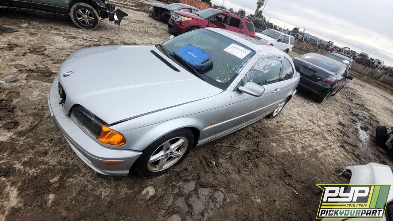 2001 BMW 325CI partes disponibles