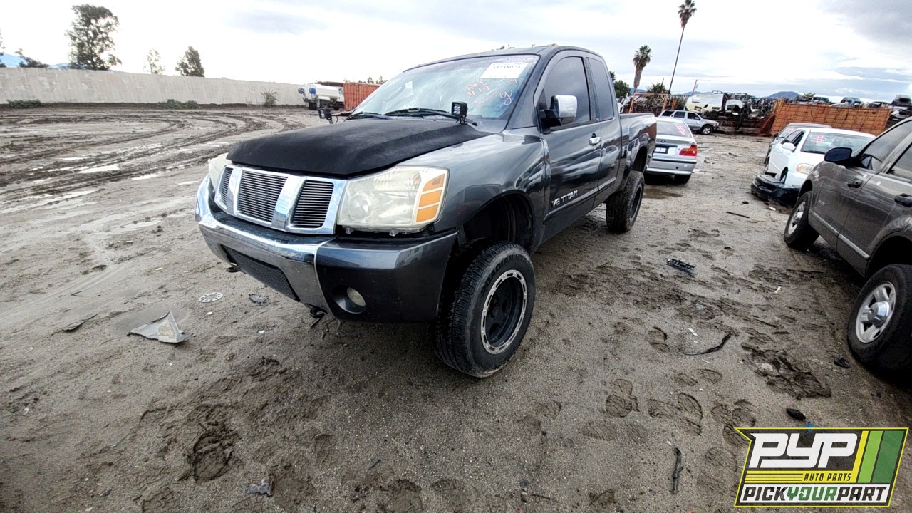 2006 NISSAN TITAN available for parts