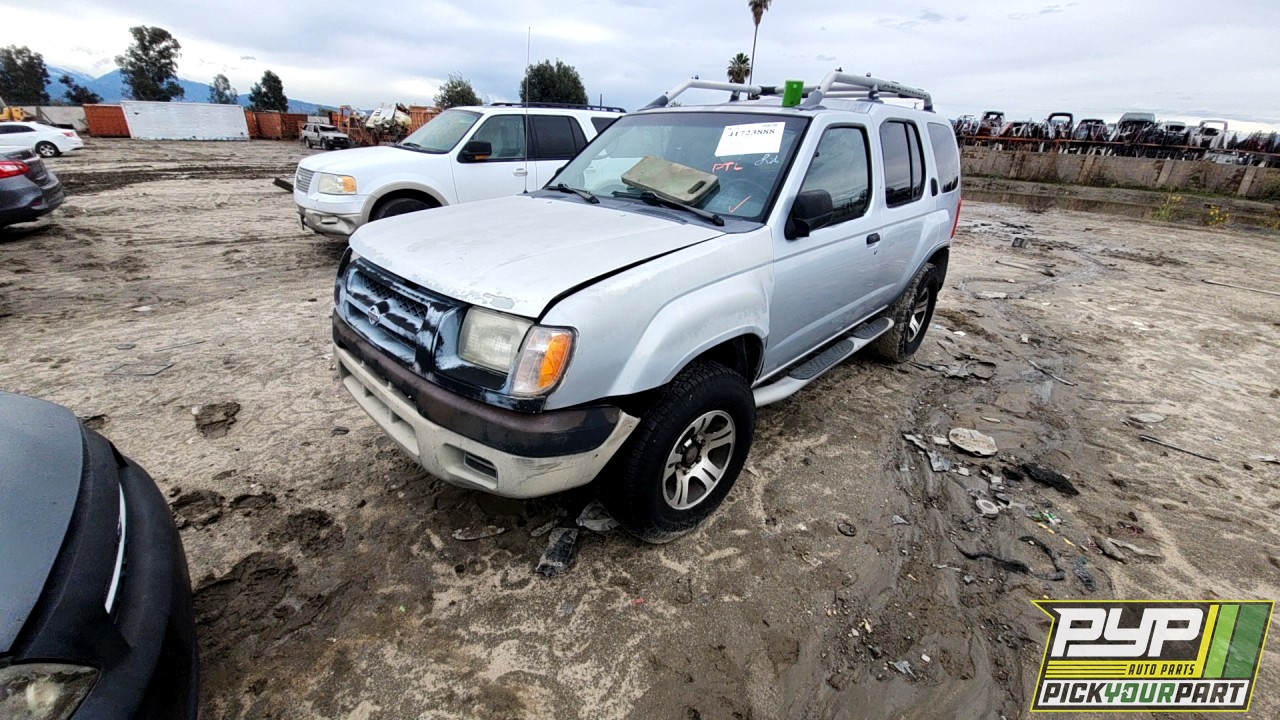 2000 NISSAN XTERRA available for parts