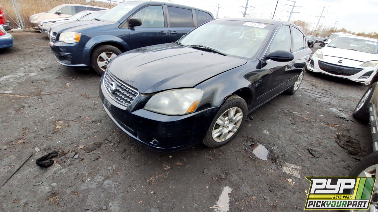 2005 NISSAN ALTIMA available for parts