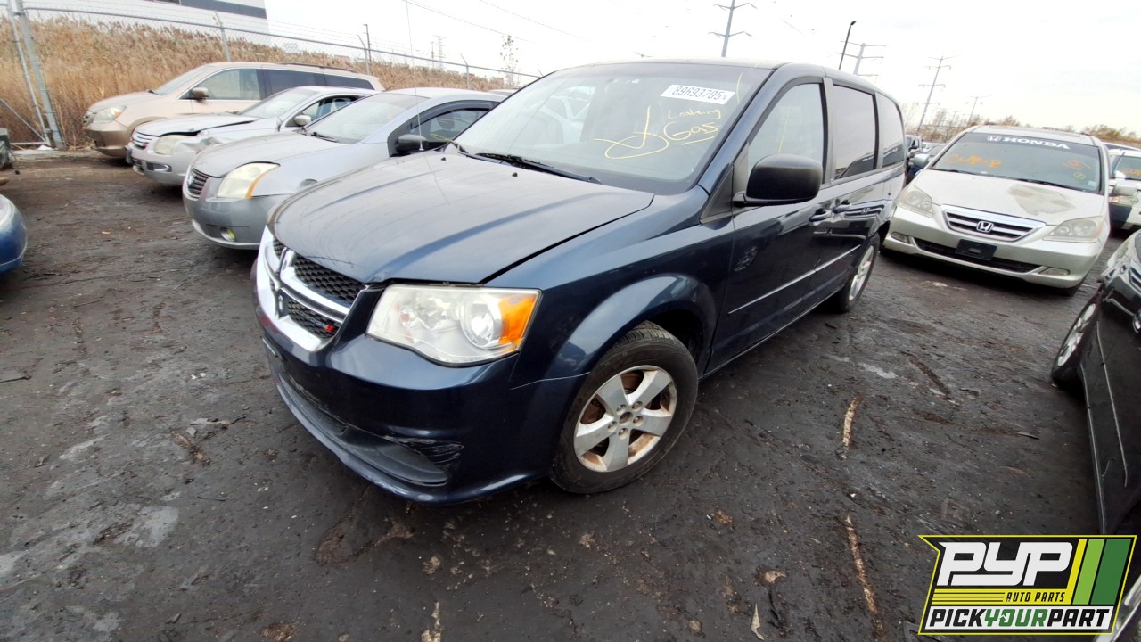 2013 DODGE GRAND CARAVAN available for parts