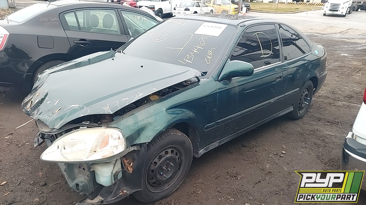 2000 HONDA CIVIC available for parts