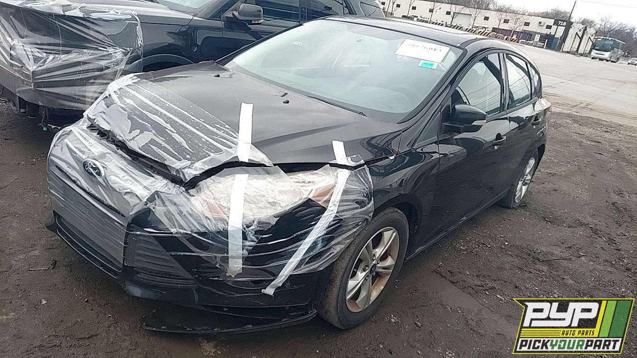2014 FORD FOCUS available for parts