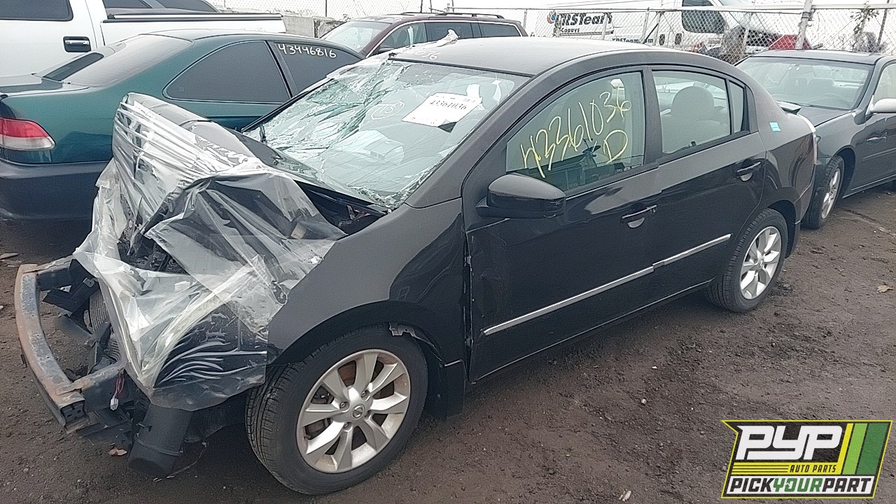 2012 NISSAN SENTRA available for parts