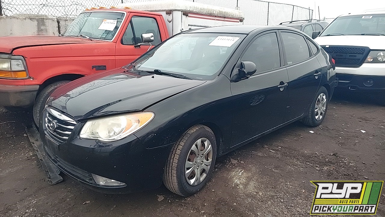 2010 HYUNDAI ELANTRA available for parts