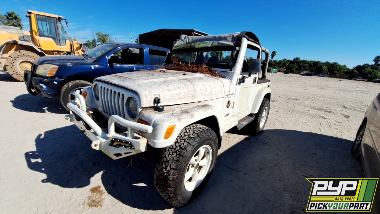 2000 JEEP WRANGLER available for parts