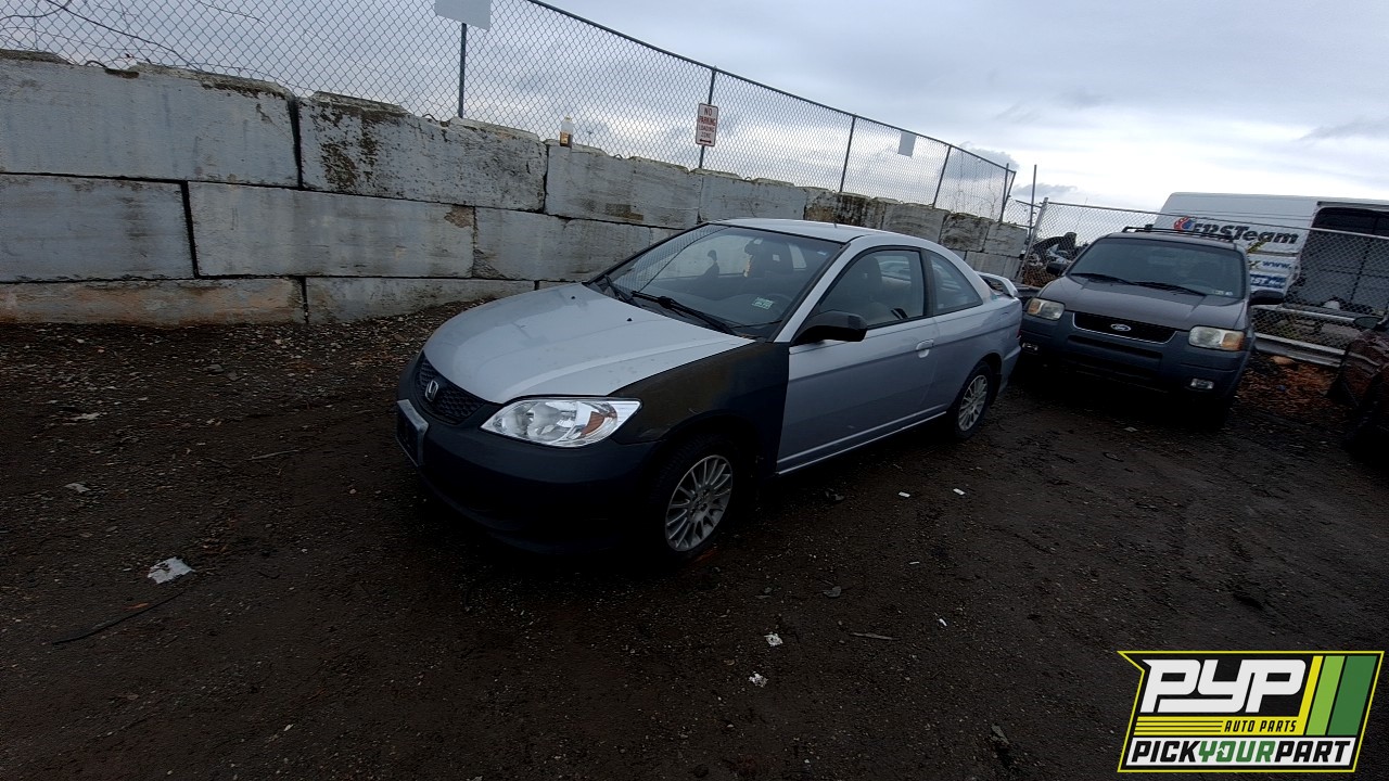 2005 HONDA CIVIC available for parts