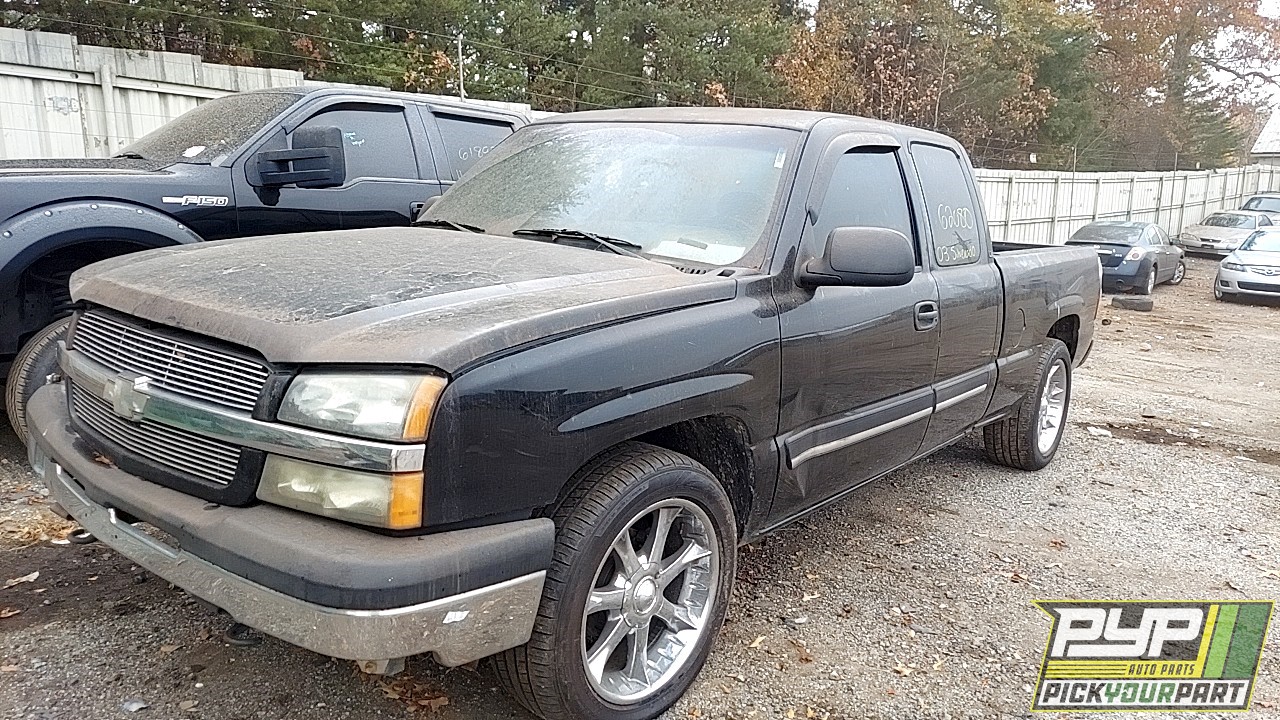 2003 CHEVROLET SILVERADO 1500 available for parts