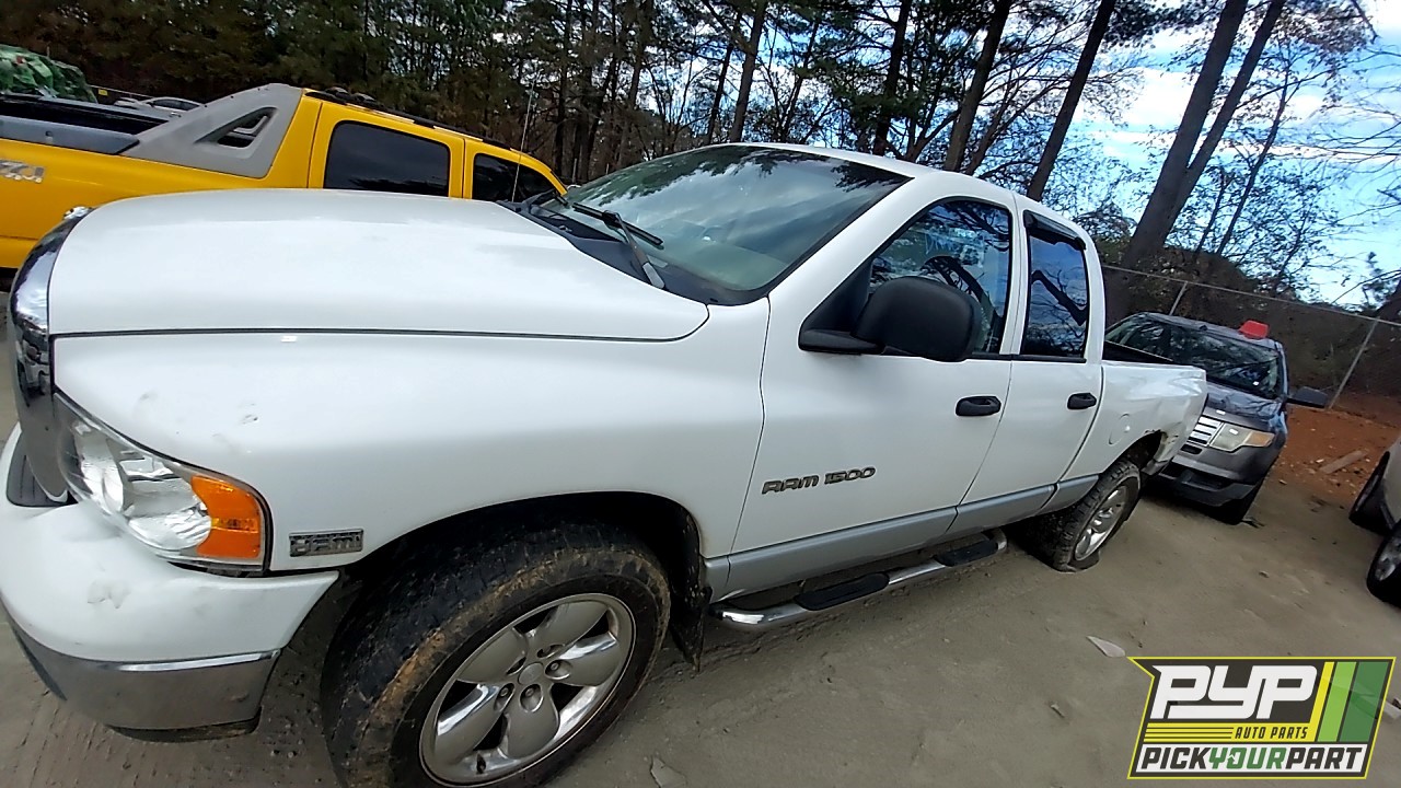 2004 DODGE RAM 1500 available for parts