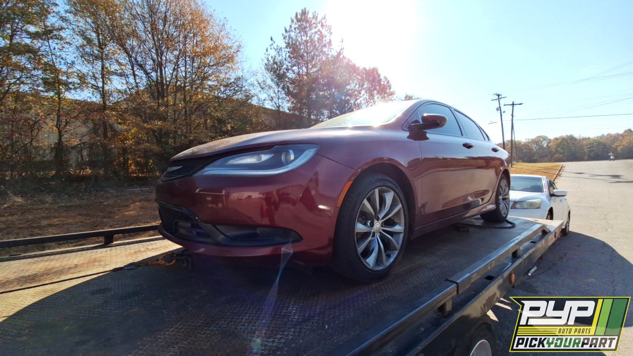 2016 CHRYSLER 200 available for parts