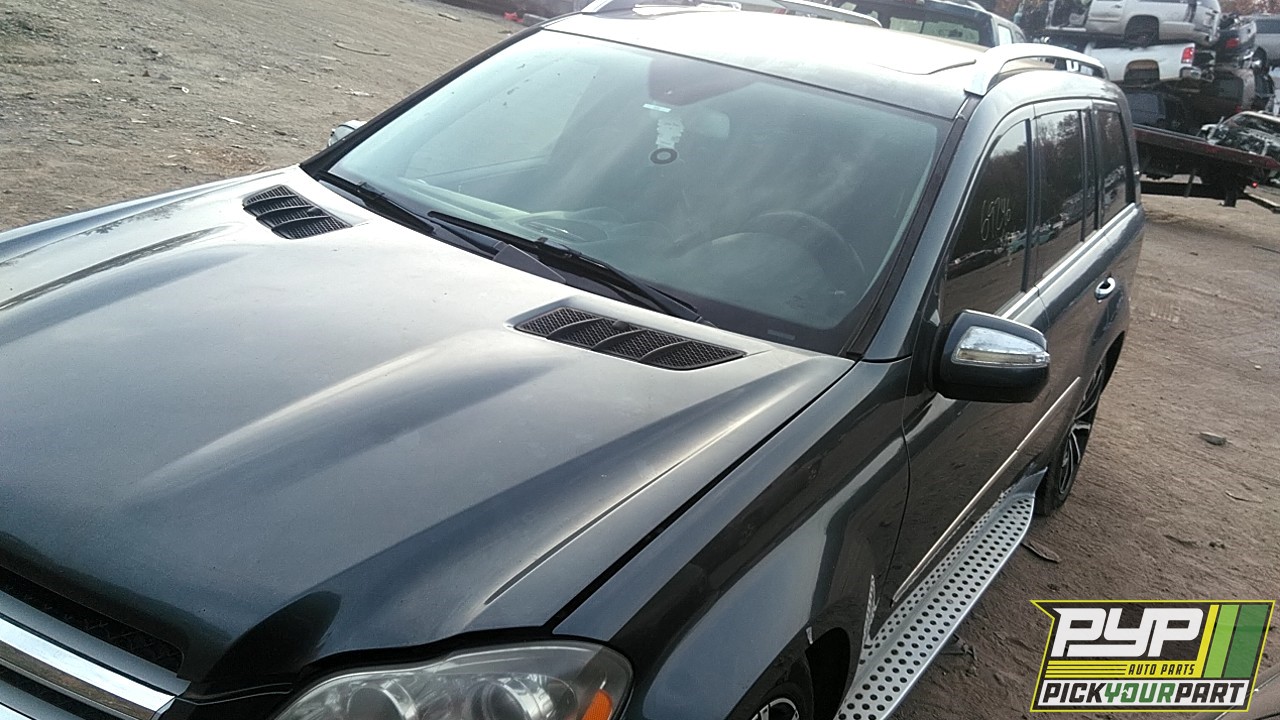 2010 MERCEDES-BENZ GL450 available for parts
