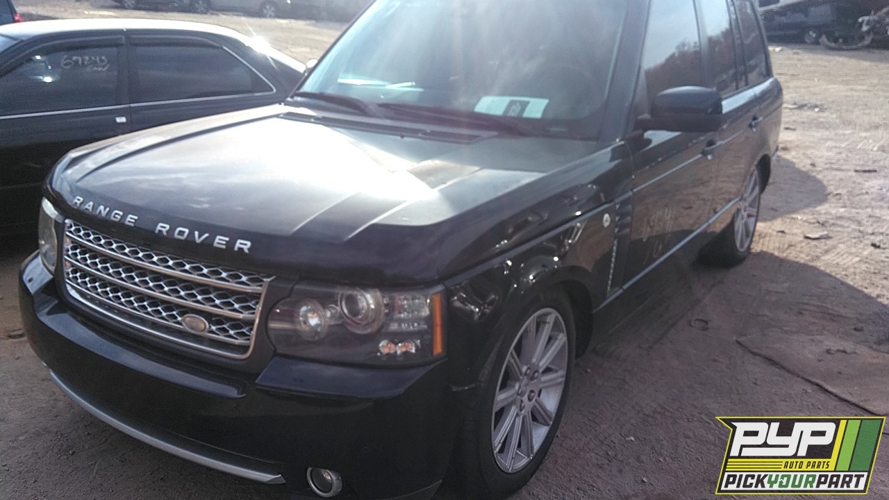 2011 LAND ROVER RANGE ROVER available for parts