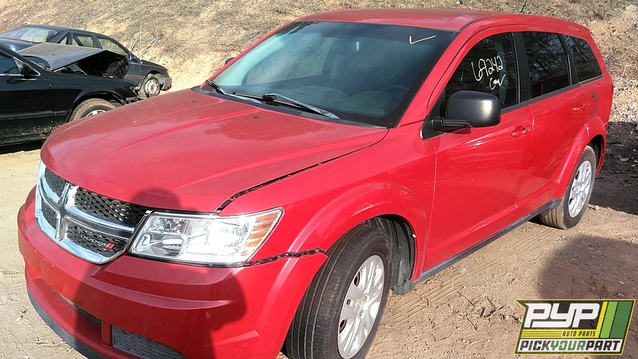 2015 DODGE JOURNEY available for parts