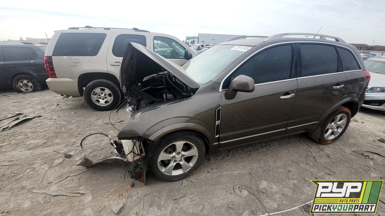 2014 CHEVROLET CAPTIVA SPORT partes disponibles