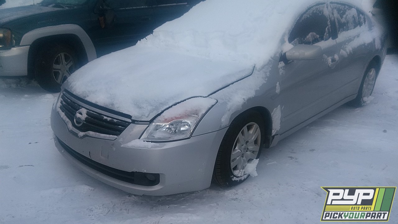 2009 NISSAN ALTIMA available for parts