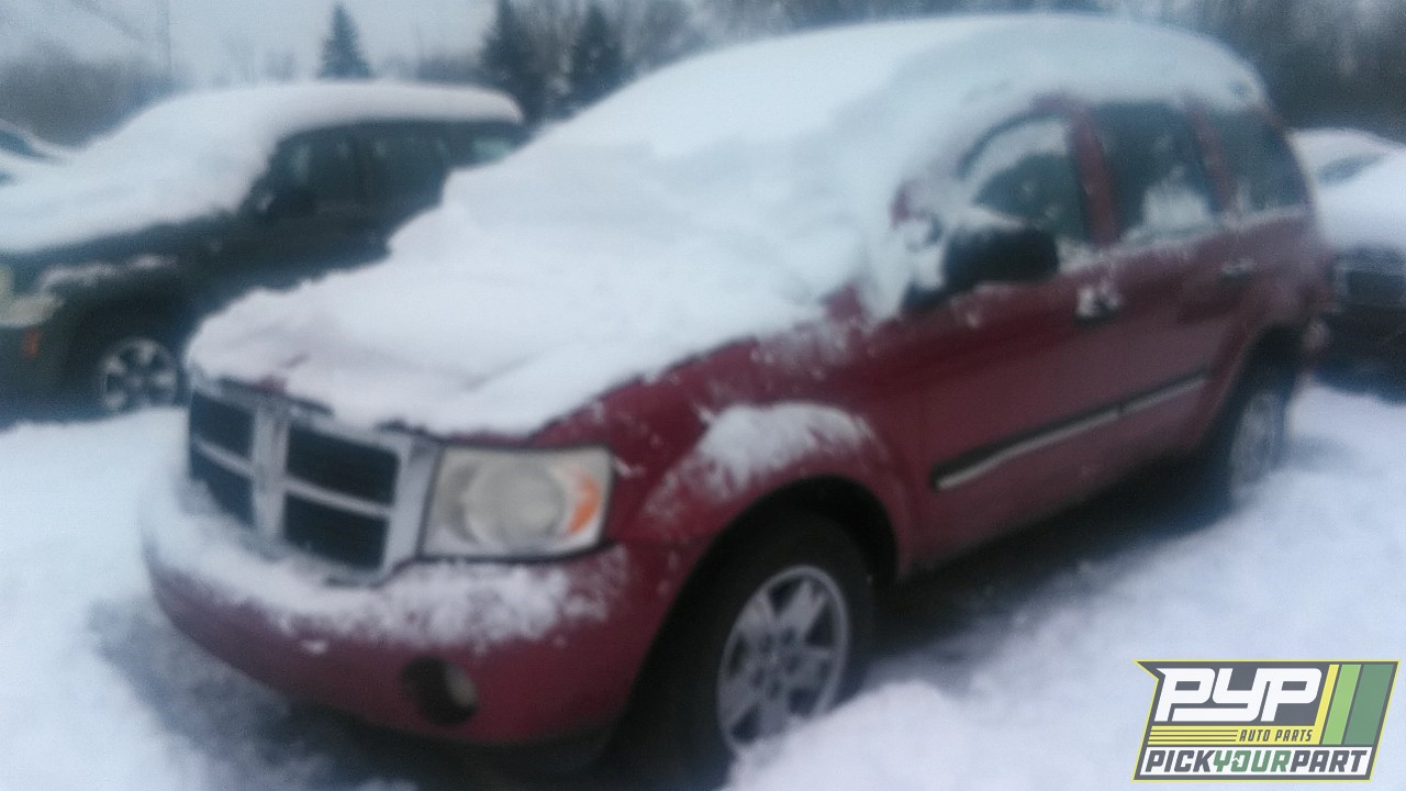 2008 DODGE DURANGO available for parts