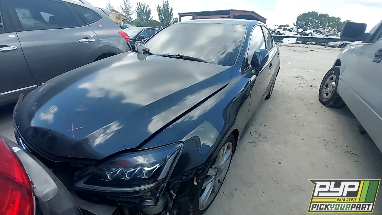 2007 LEXUS IS 250 partes disponibles