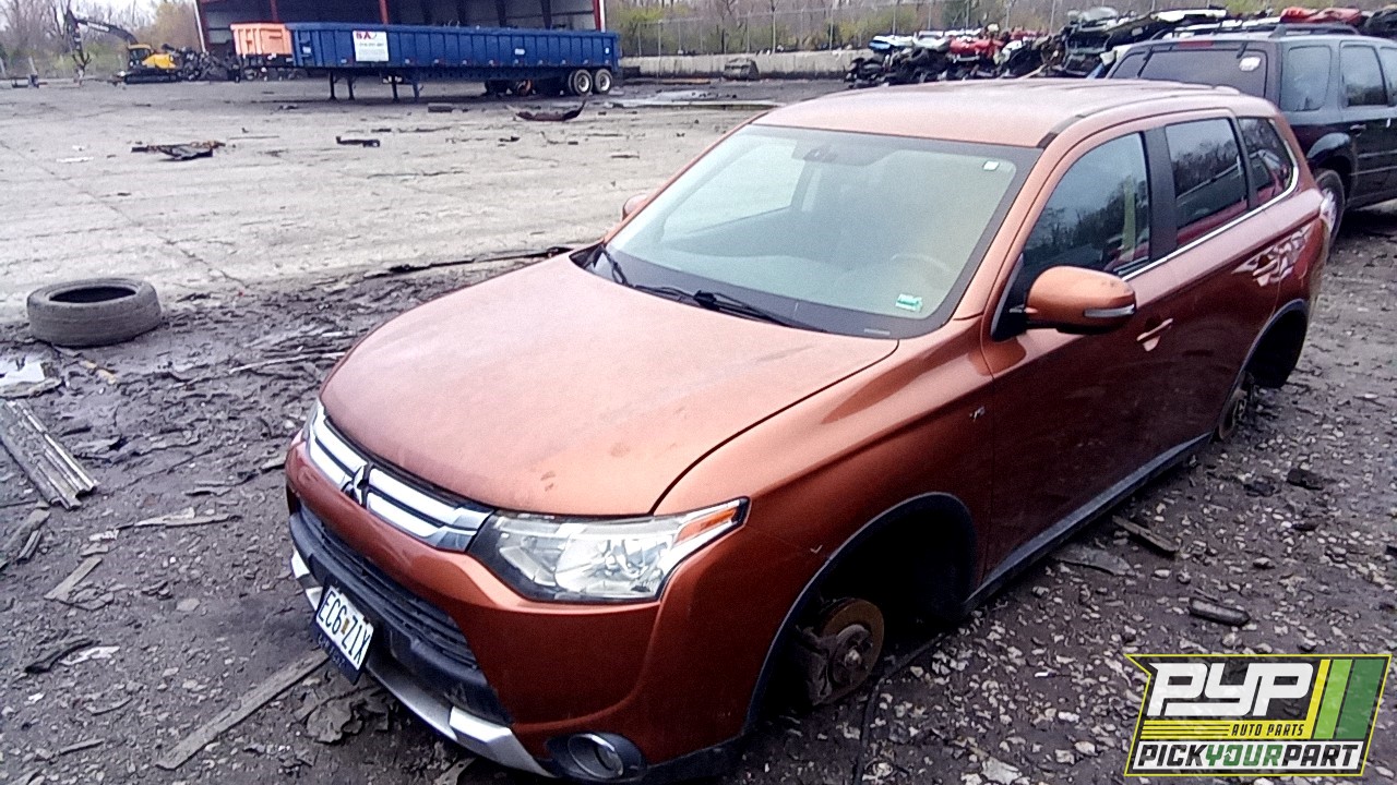 2015 MITSUBISHI OUTLANDER available for parts