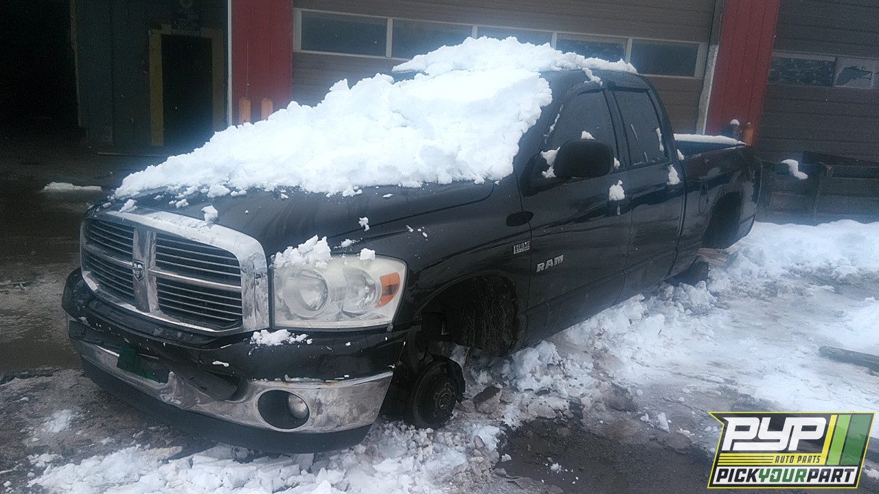 2008 DODGE RAM 1500 available for parts