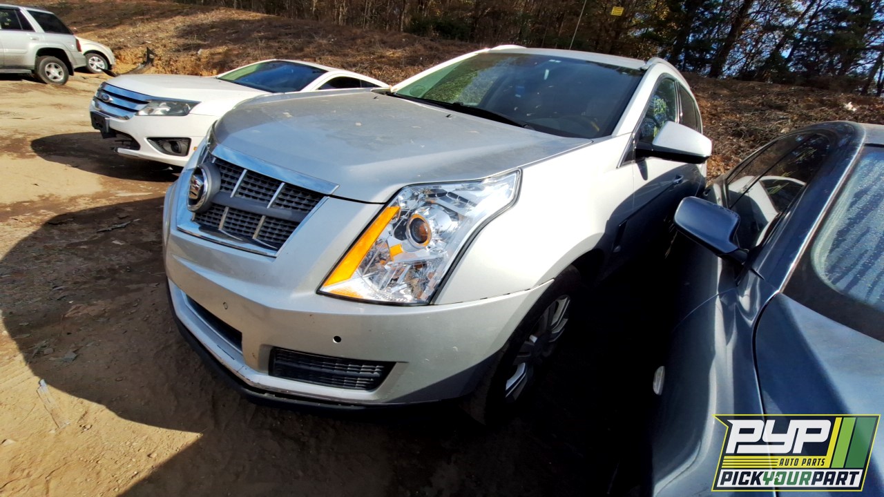 2011 CADILLAC SRX partes disponibles