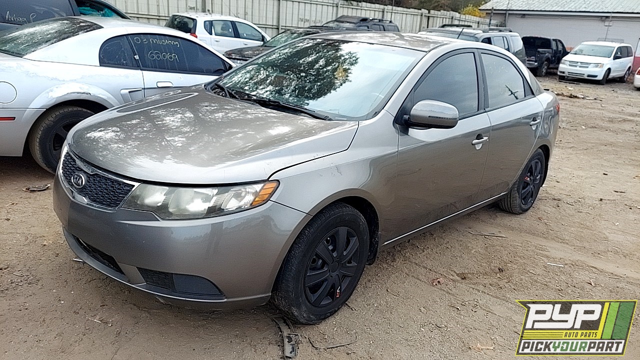 2012 KIA FORTE partes disponibles