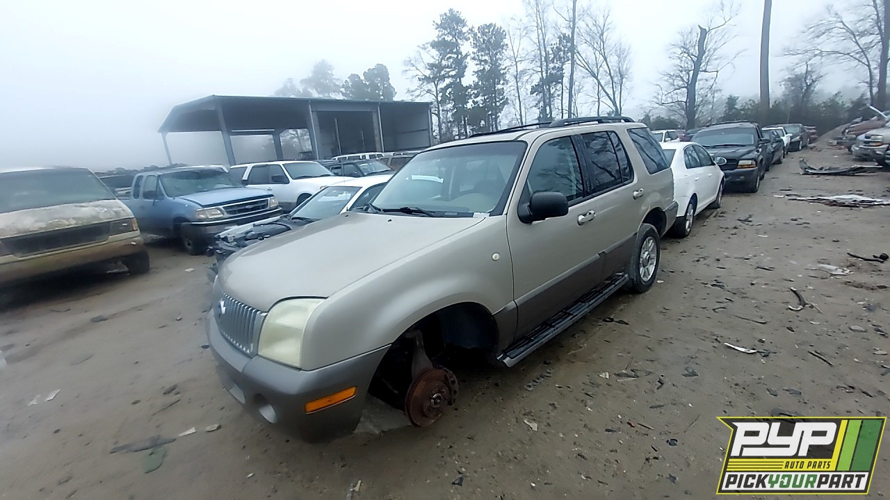 2004 MERCURY MOUNTAINEER partes disponibles
