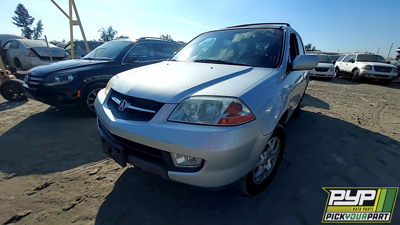 2001 ACURA MDX partes disponibles